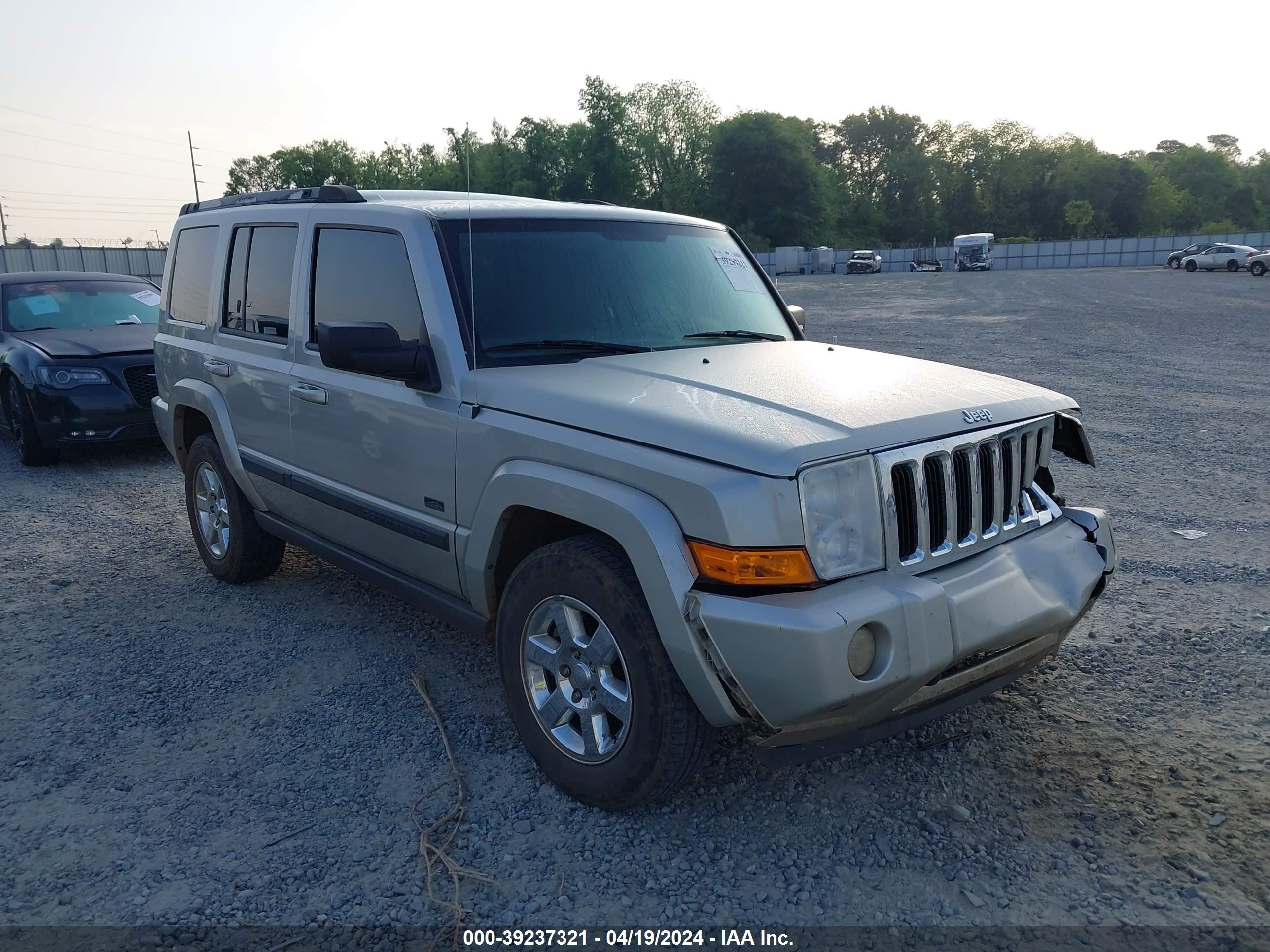 jeep commander 2007 1j8hh48k67c622449