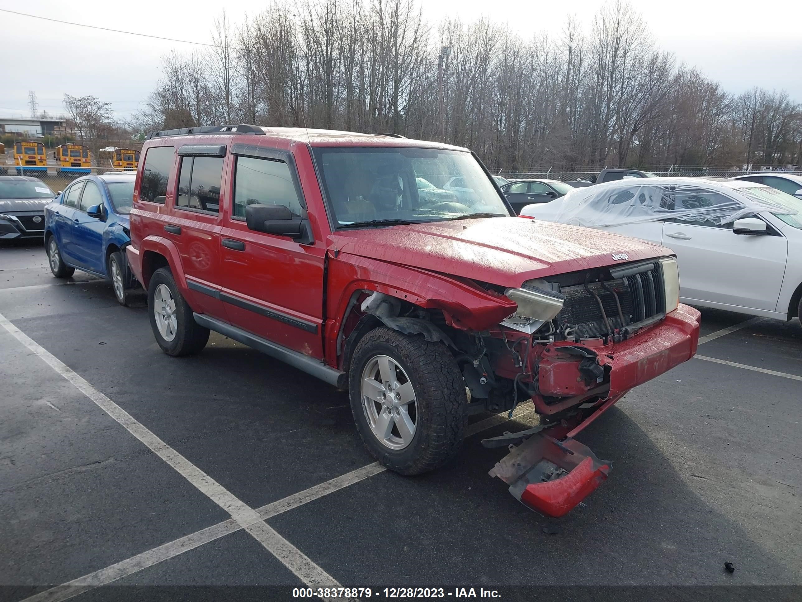 jeep commander 2006 1j8hh48k76c327259