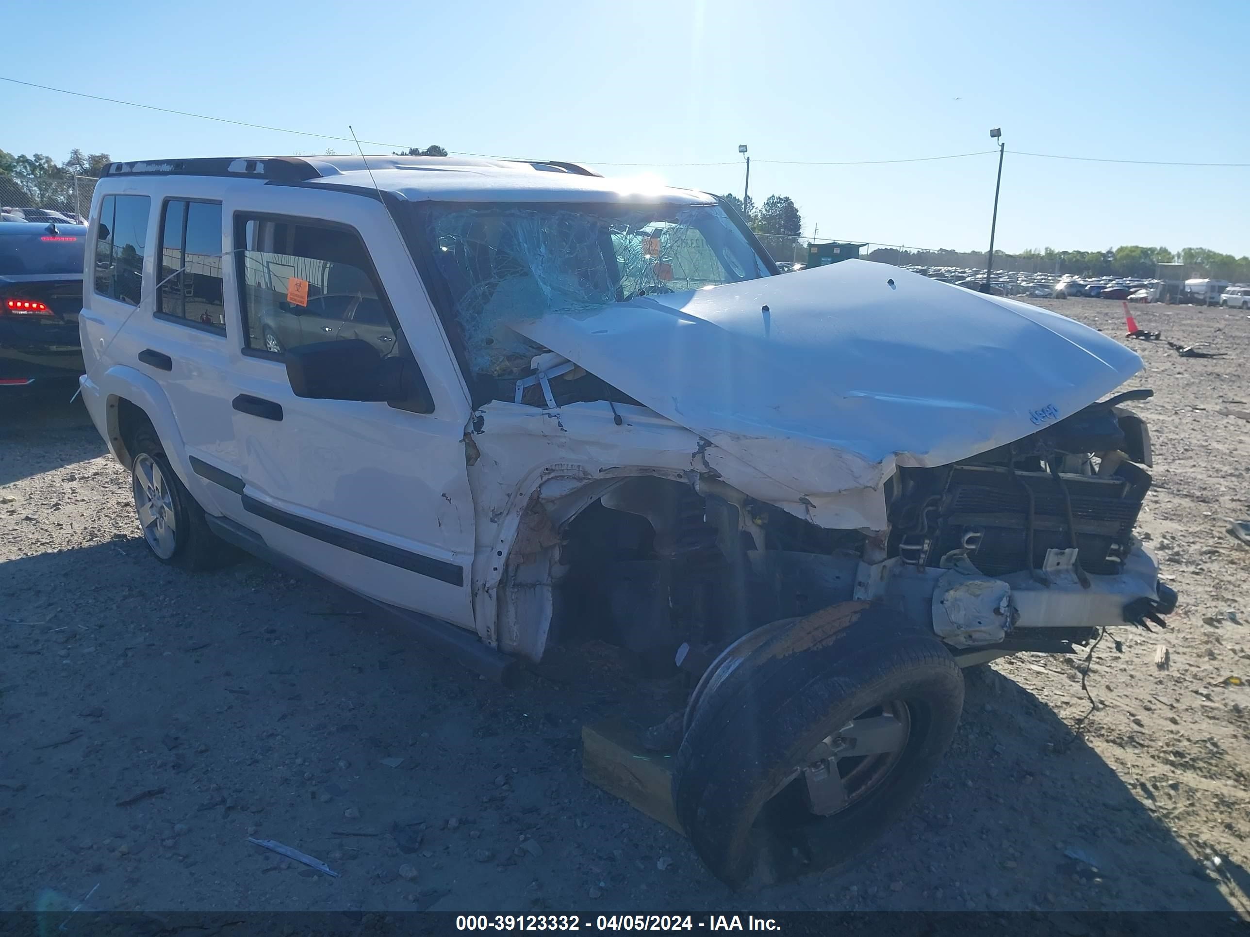 jeep commander 2006 1j8hh48k86c280498