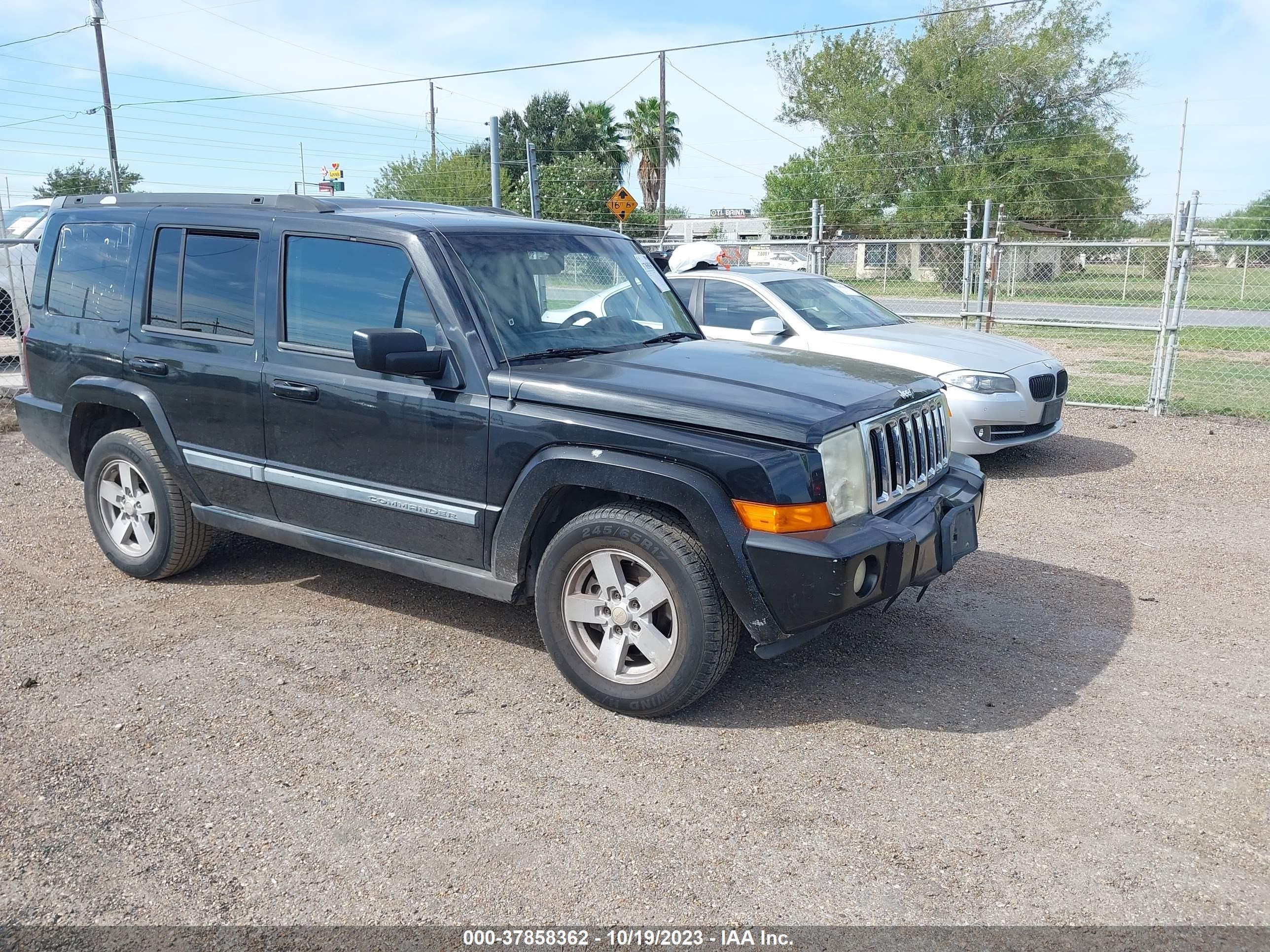 jeep commander 2008 1j8hh48k88c195017