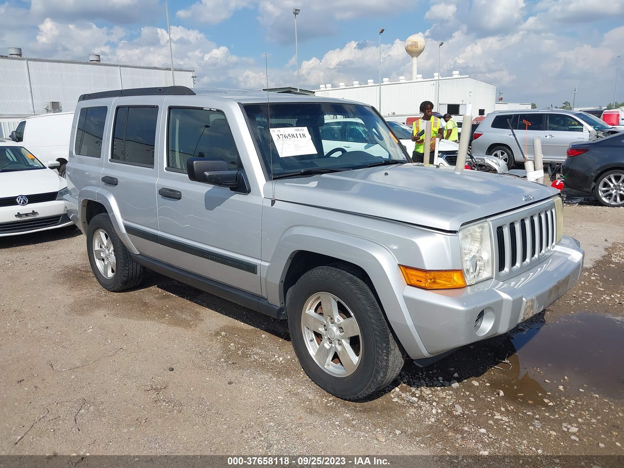 jeep commander 2006 1j8hh48kx6c168852