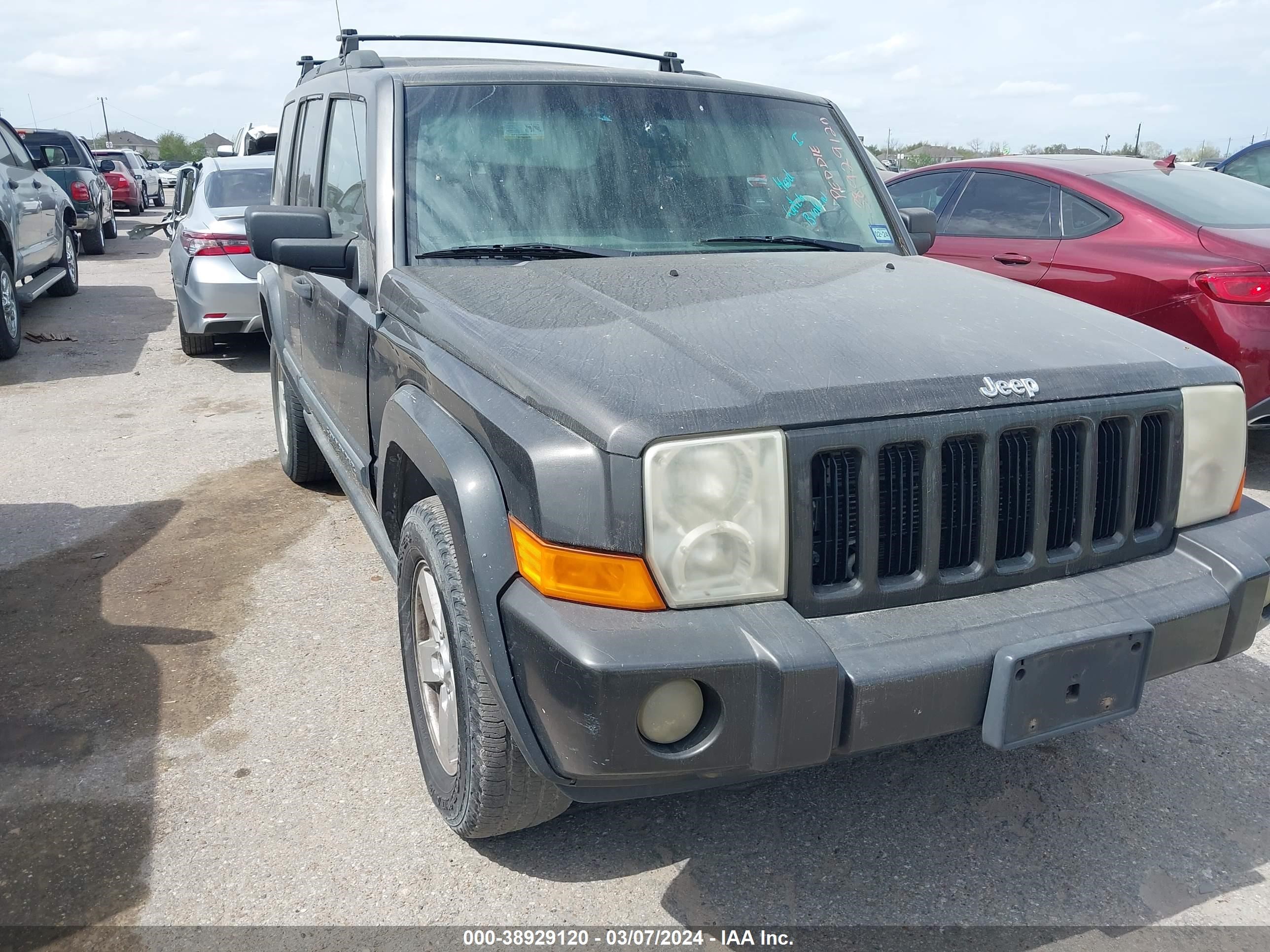 jeep commander 2006 1j8hh48n16c106959