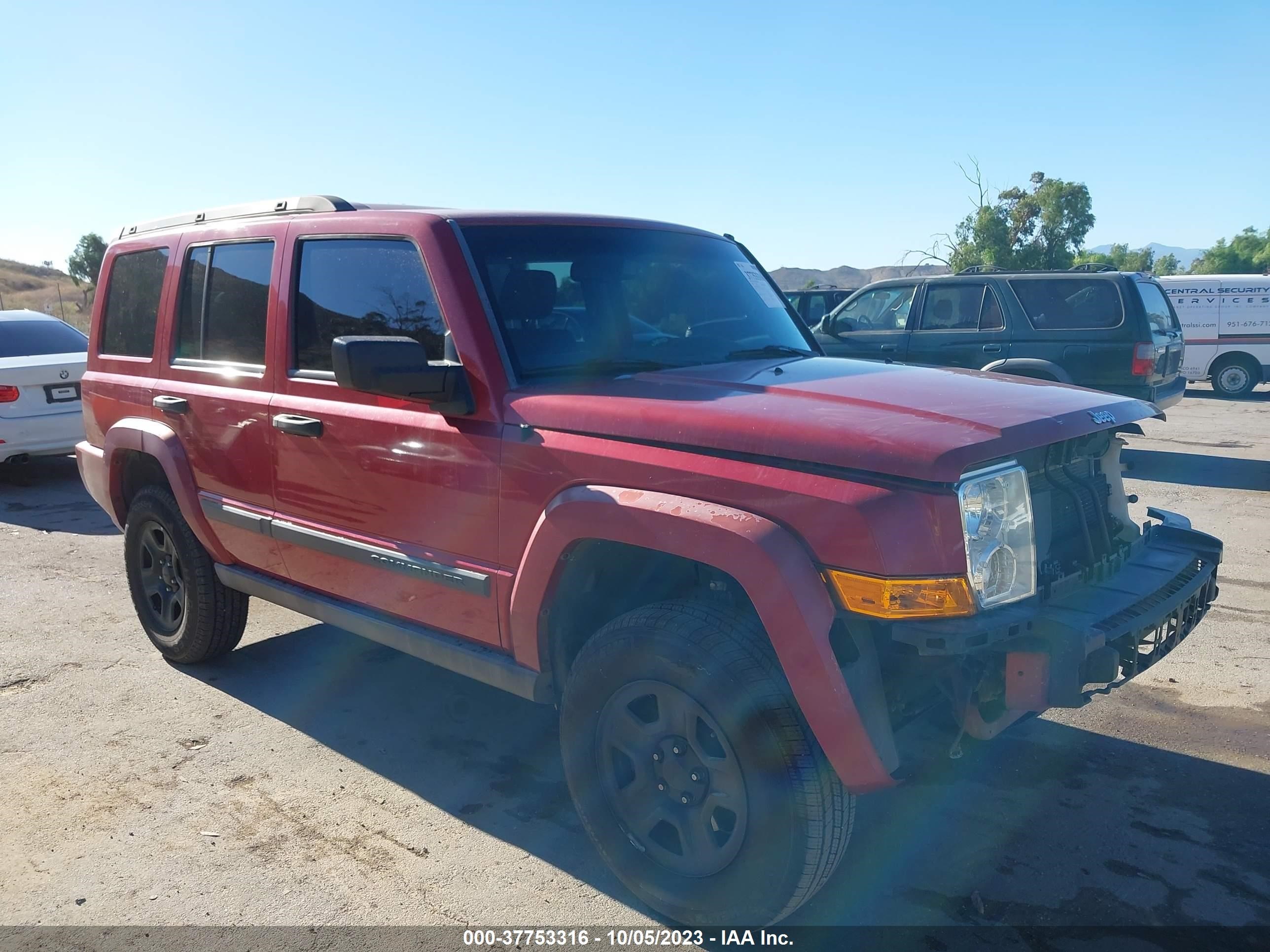 jeep commander 2006 1j8hh48n16c248406