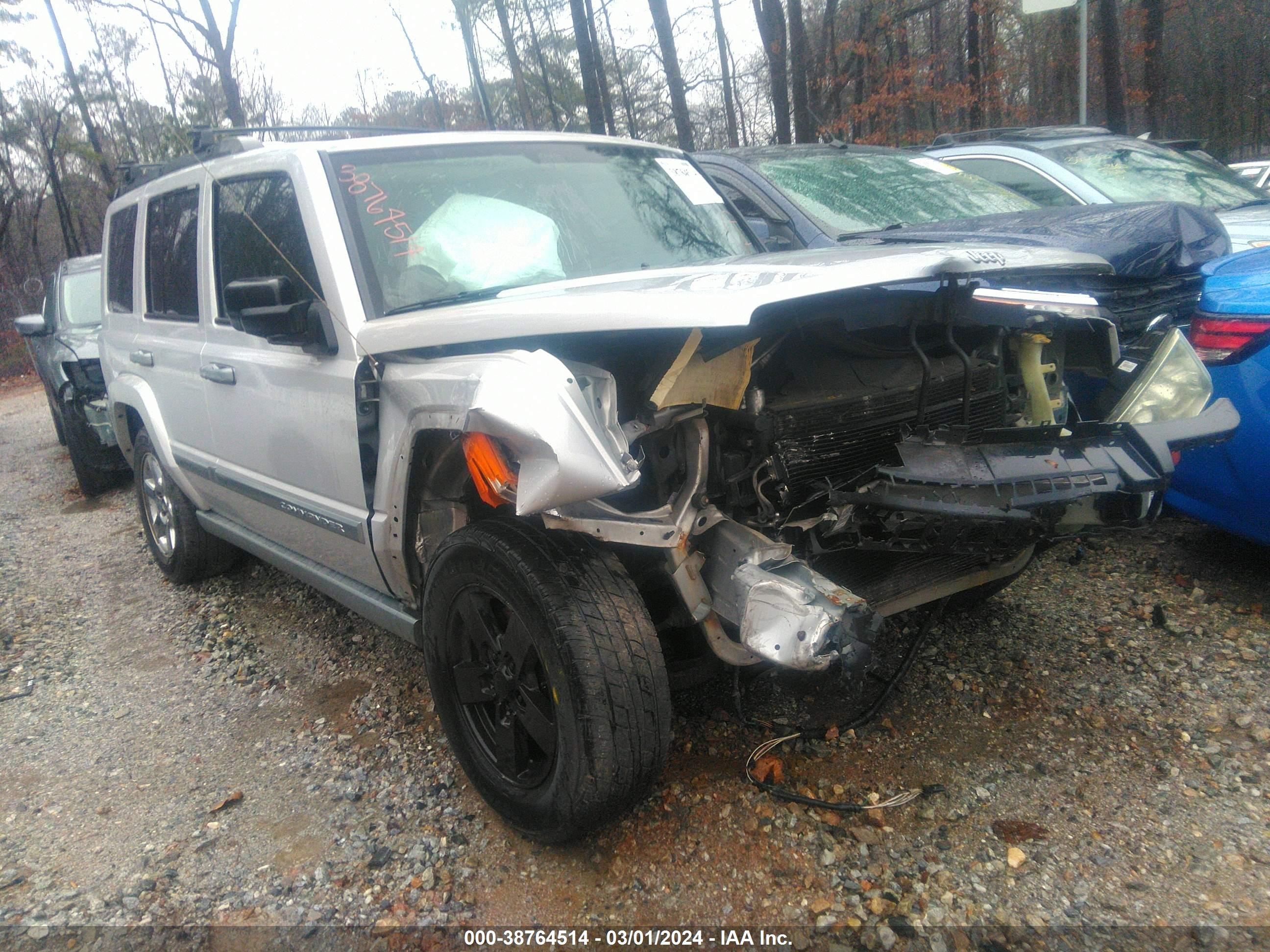 jeep commander 2006 1j8hh48n86c151848