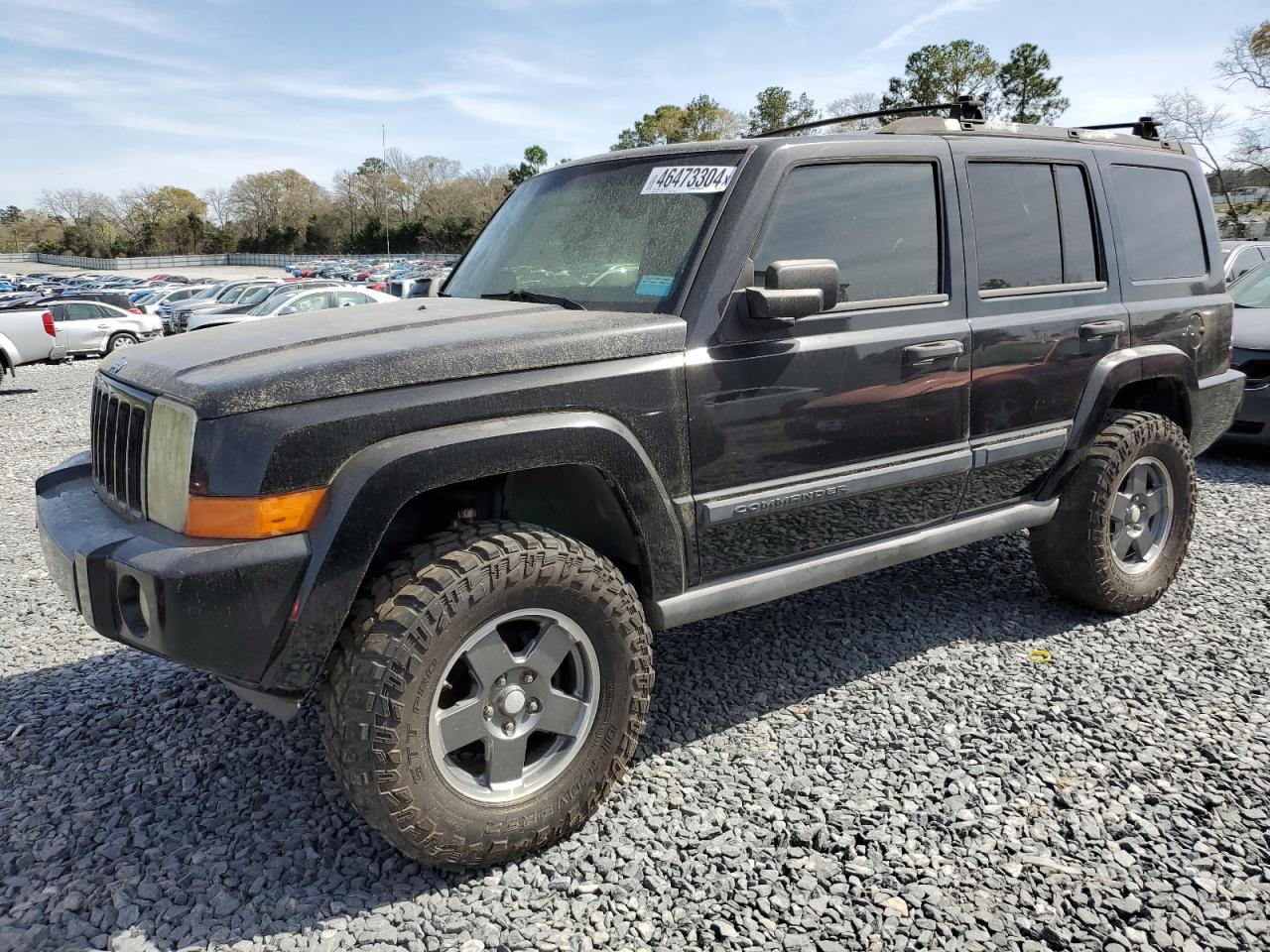 jeep commander 2006 1j8hh48nx6c189226