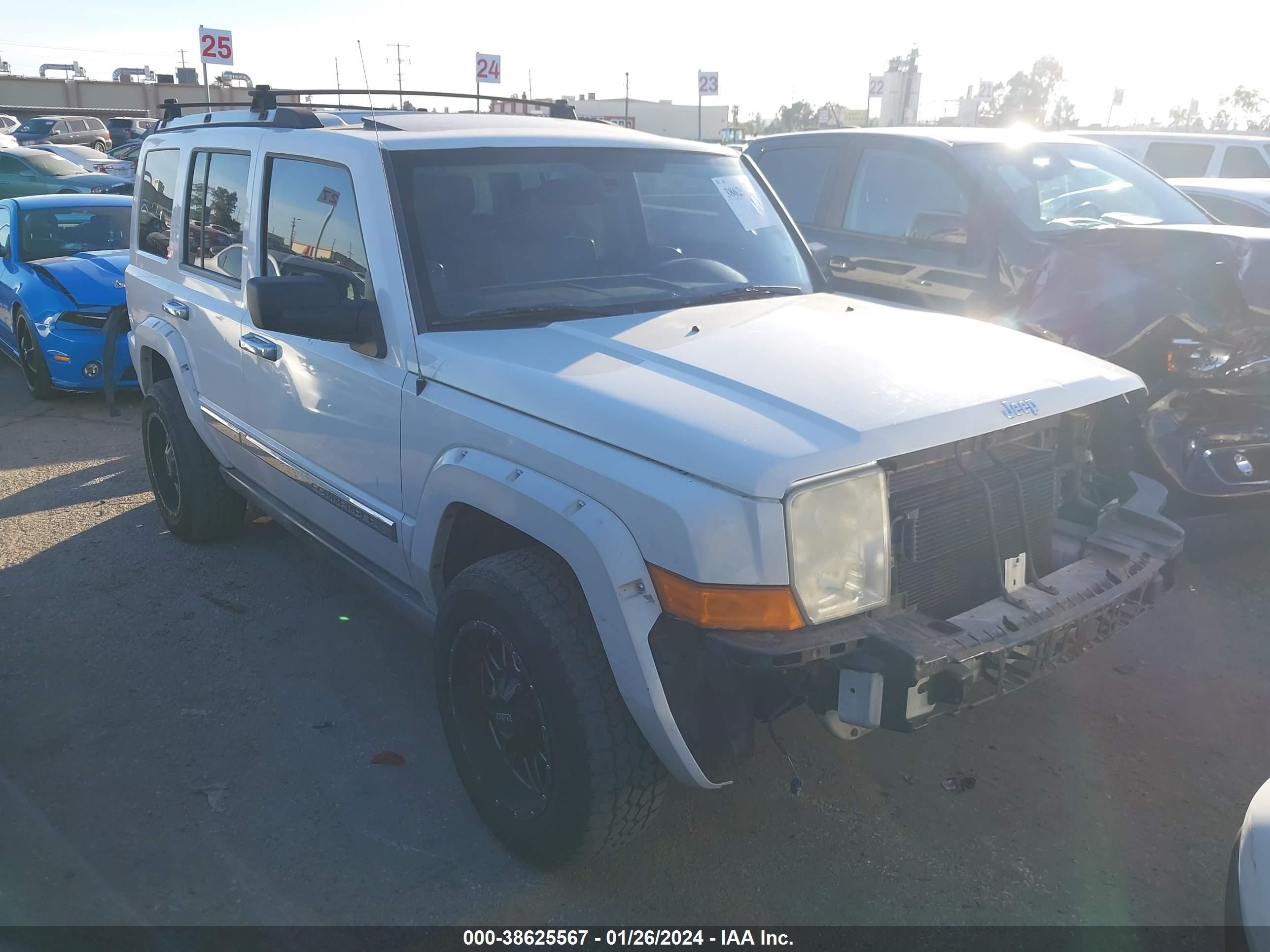 jeep commander 2007 1j8hh58227c506025