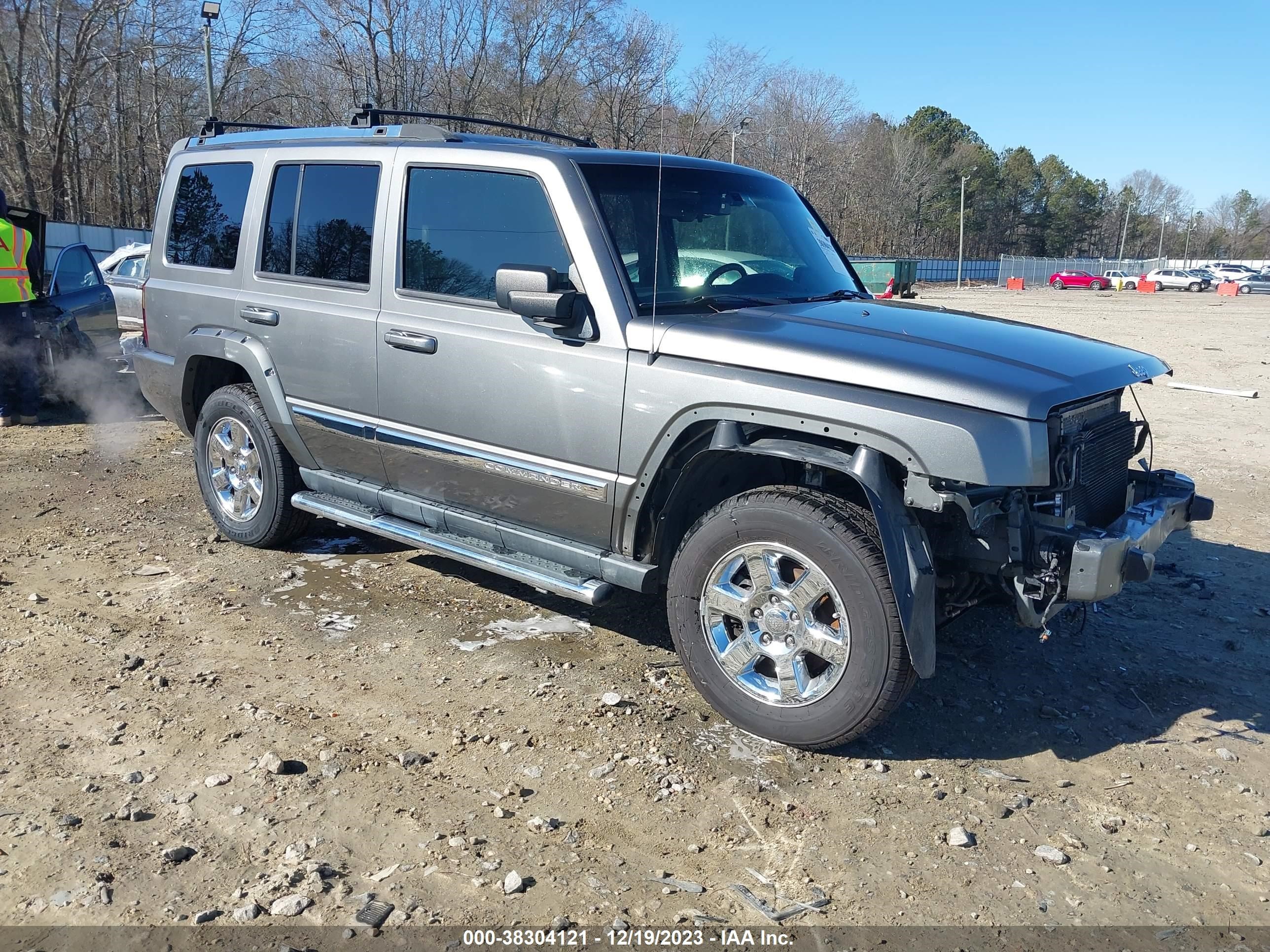 jeep commander 2007 1j8hh58267c673407