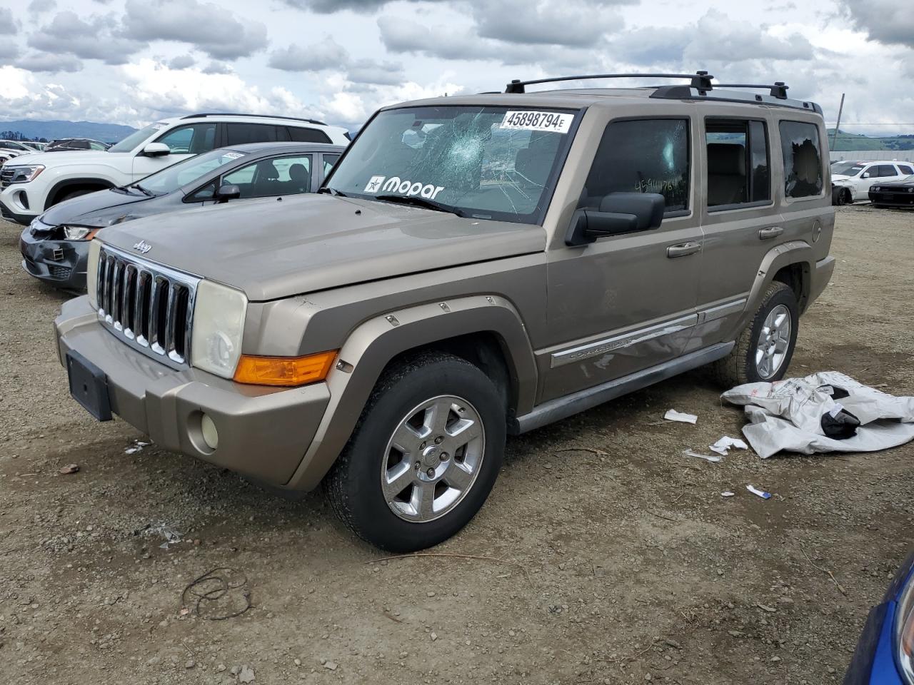 jeep commander 2006 1j8hh58n06c168889