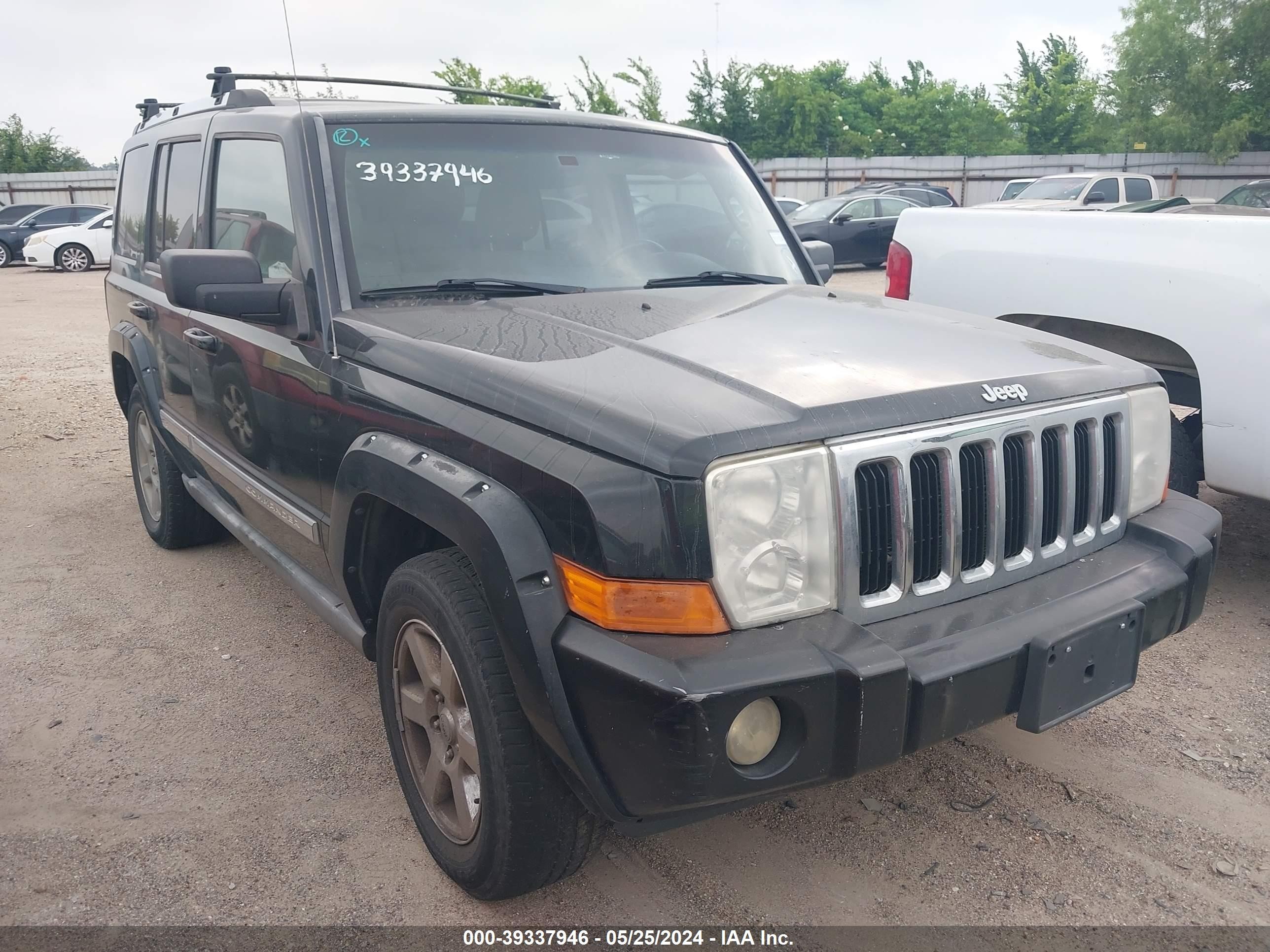 jeep commander 2006 1j8hh58n96c179681