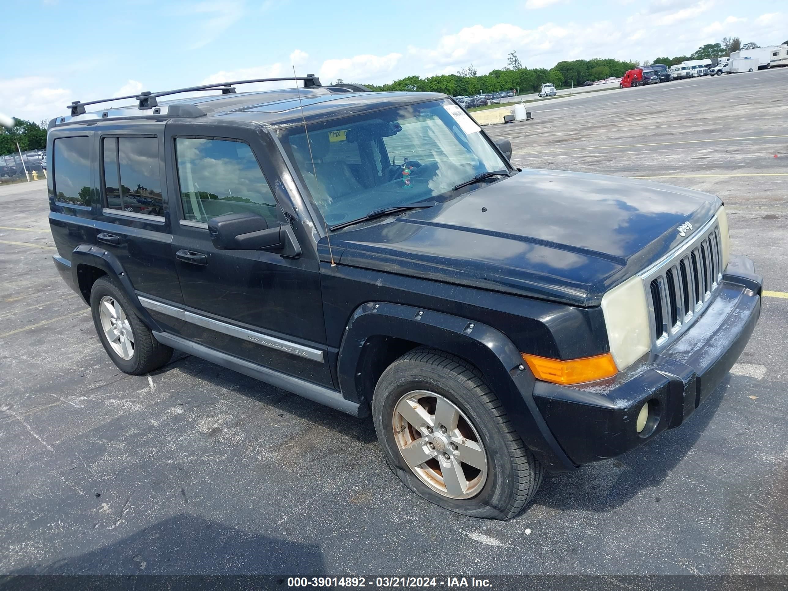 jeep commander 2007 1j8hh58p57c547907