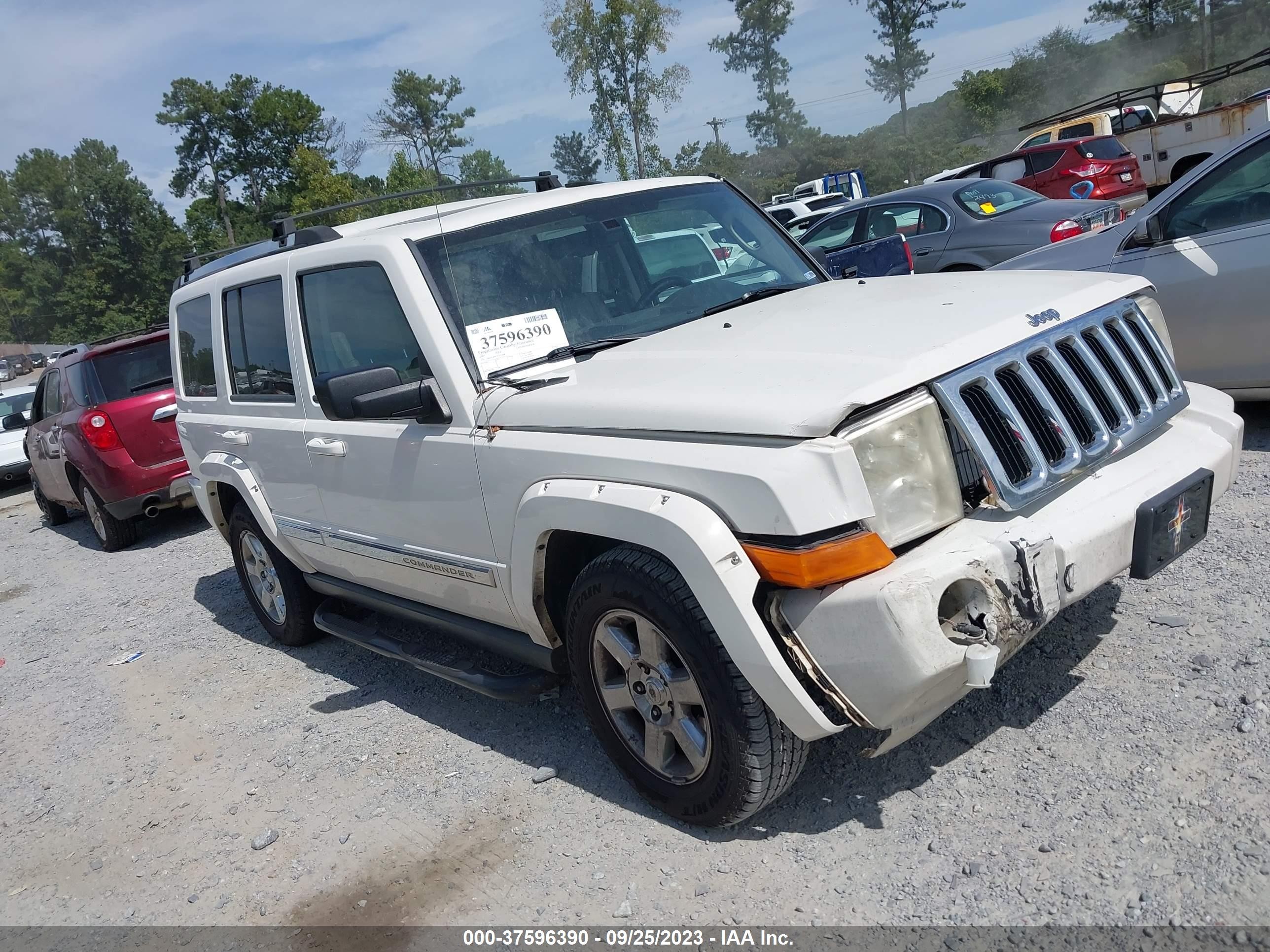 jeep commander 2007 1j8hh58px7c673468