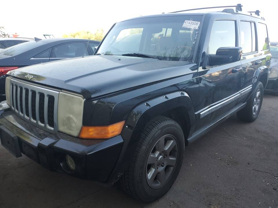 jeep comander 4x2 v8 2007 1j8hh68287c589420