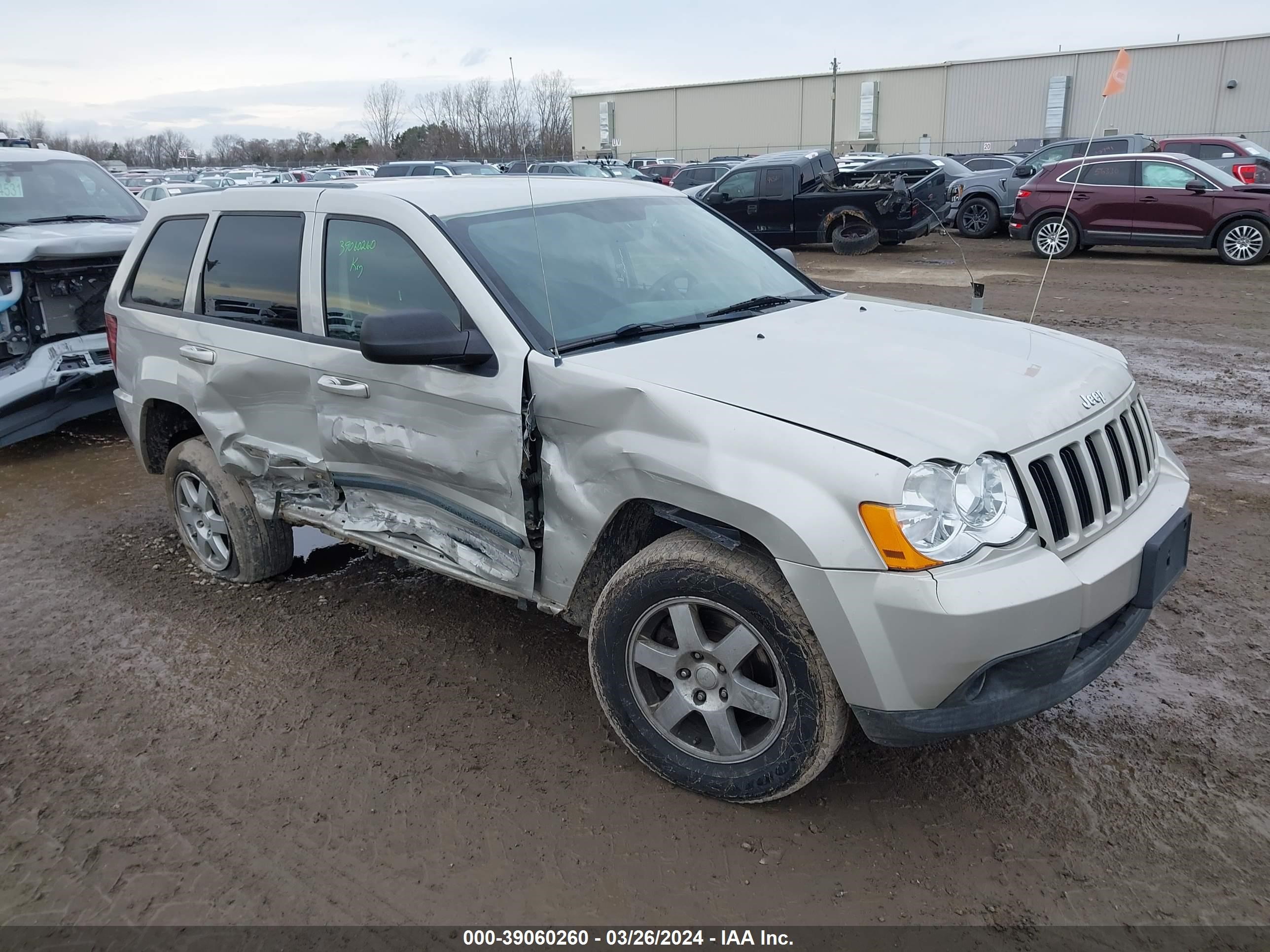 jeep grand cherokee 2008 1j8hr48n38c222535