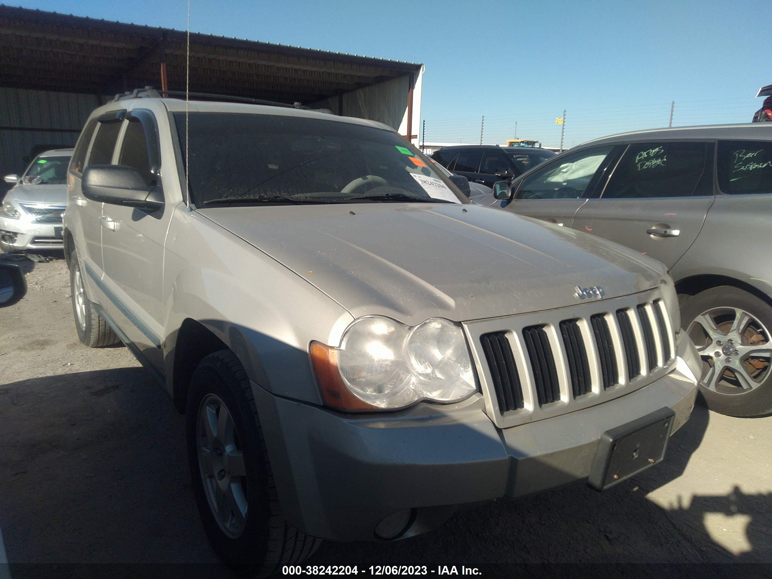 jeep grand cherokee 2008 1j8hr48n48c174611