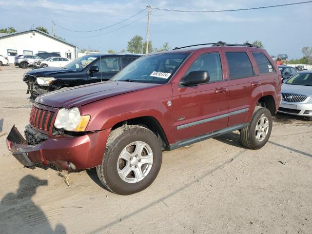 jeep grand cher 2008 1j8hr48n88c169721