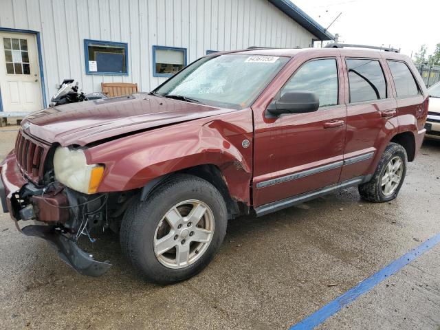 jeep grand cher 2007 1j8hr48p07c572446