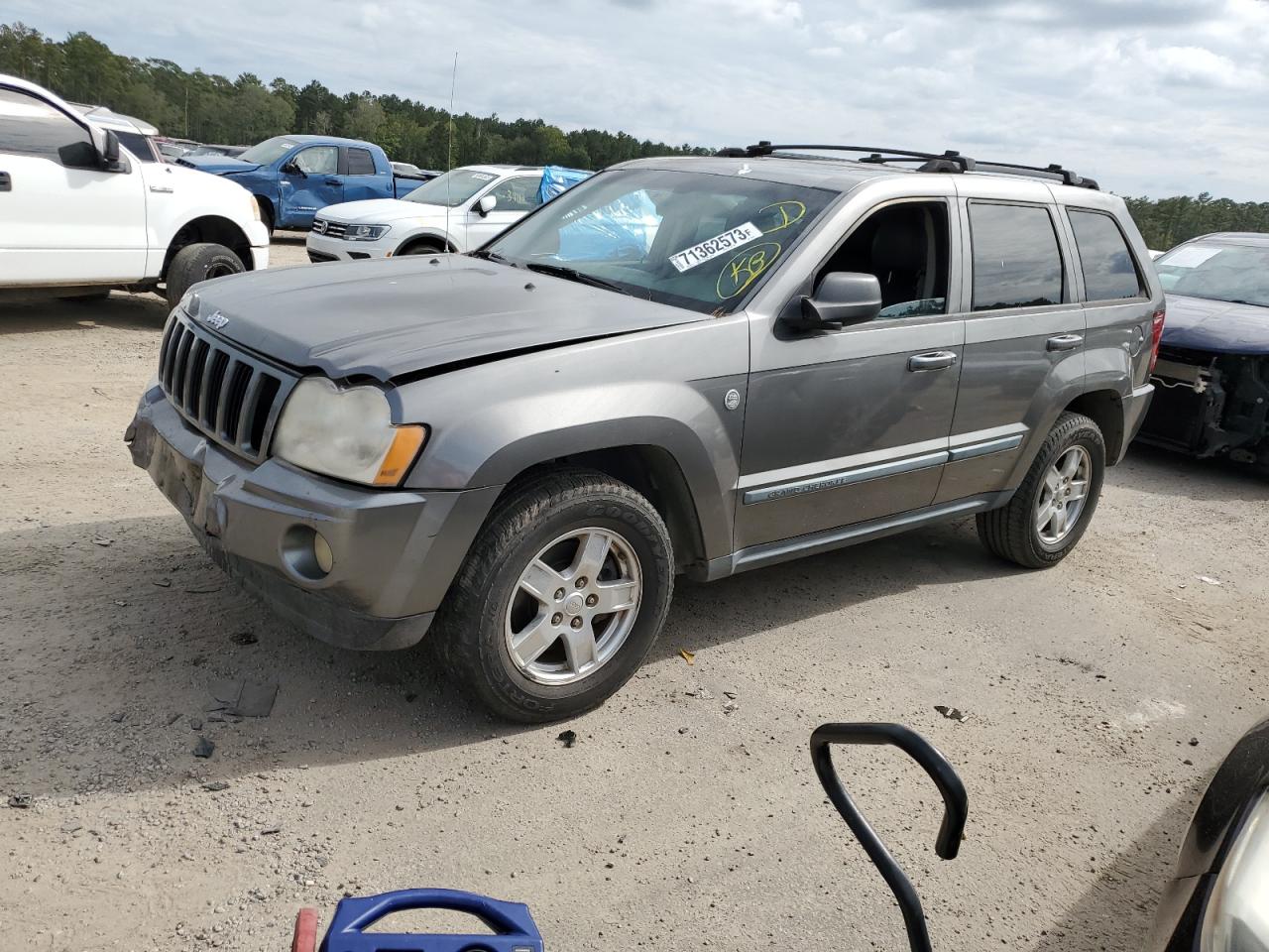 jeep grand cherokee 2007 1j8hr48p57c631085