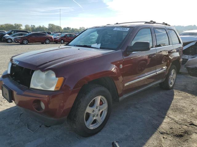 jeep grand cher 2007 1j8hr58217c543449