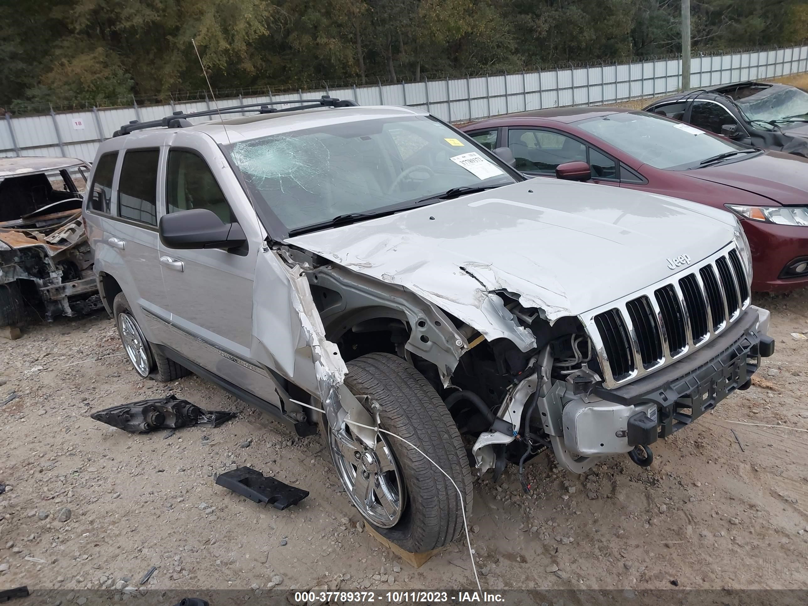 jeep grand cherokee 2007 1j8hr58217c701174