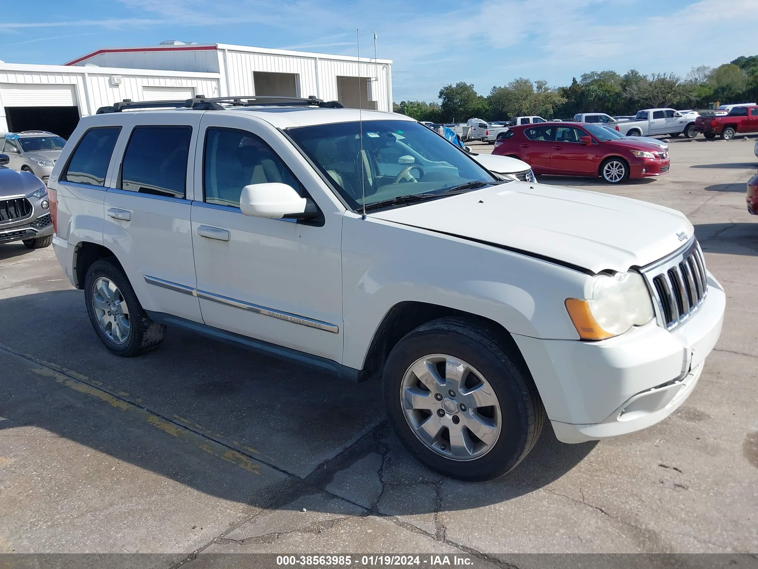 jeep grand cherokee 2008 1j8hr58228c199969