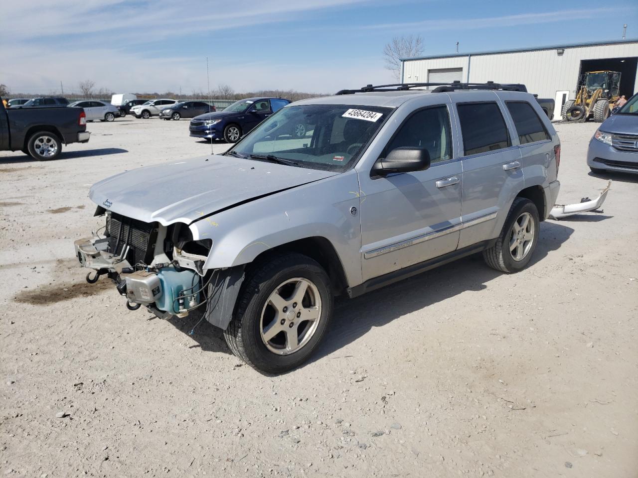 jeep grand cherokee 2005 1j8hr58235c596957