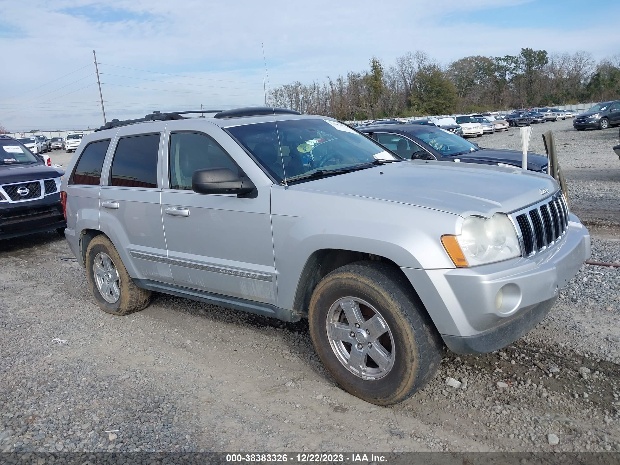 jeep grand cherokee 2007 1j8hr58237c657999