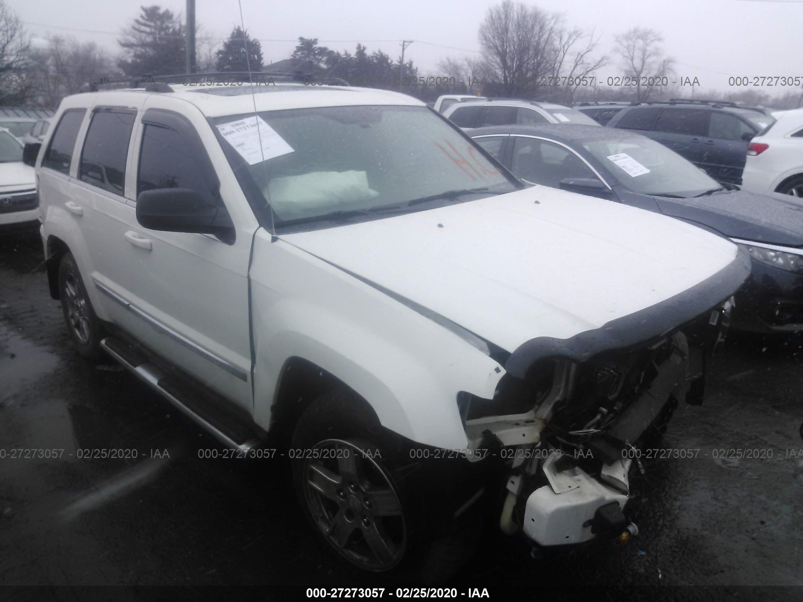 jeep grand cherokee 2006 1j8hr58266c177244