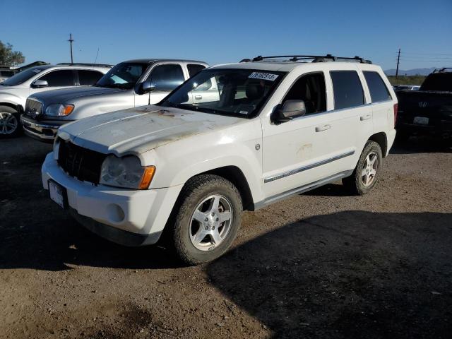 jeep grand cher 2007 1j8hr58m27c662046