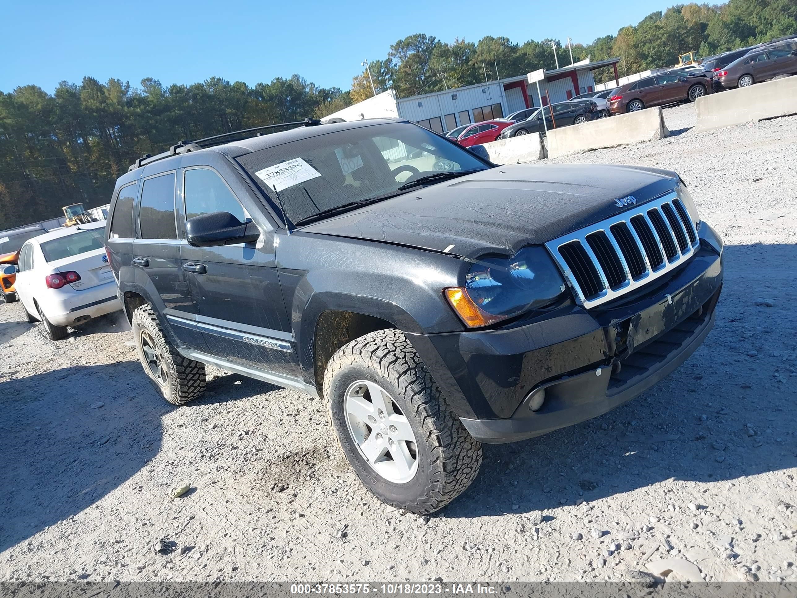 jeep grand cher 2008 1j8hr58m78c206934