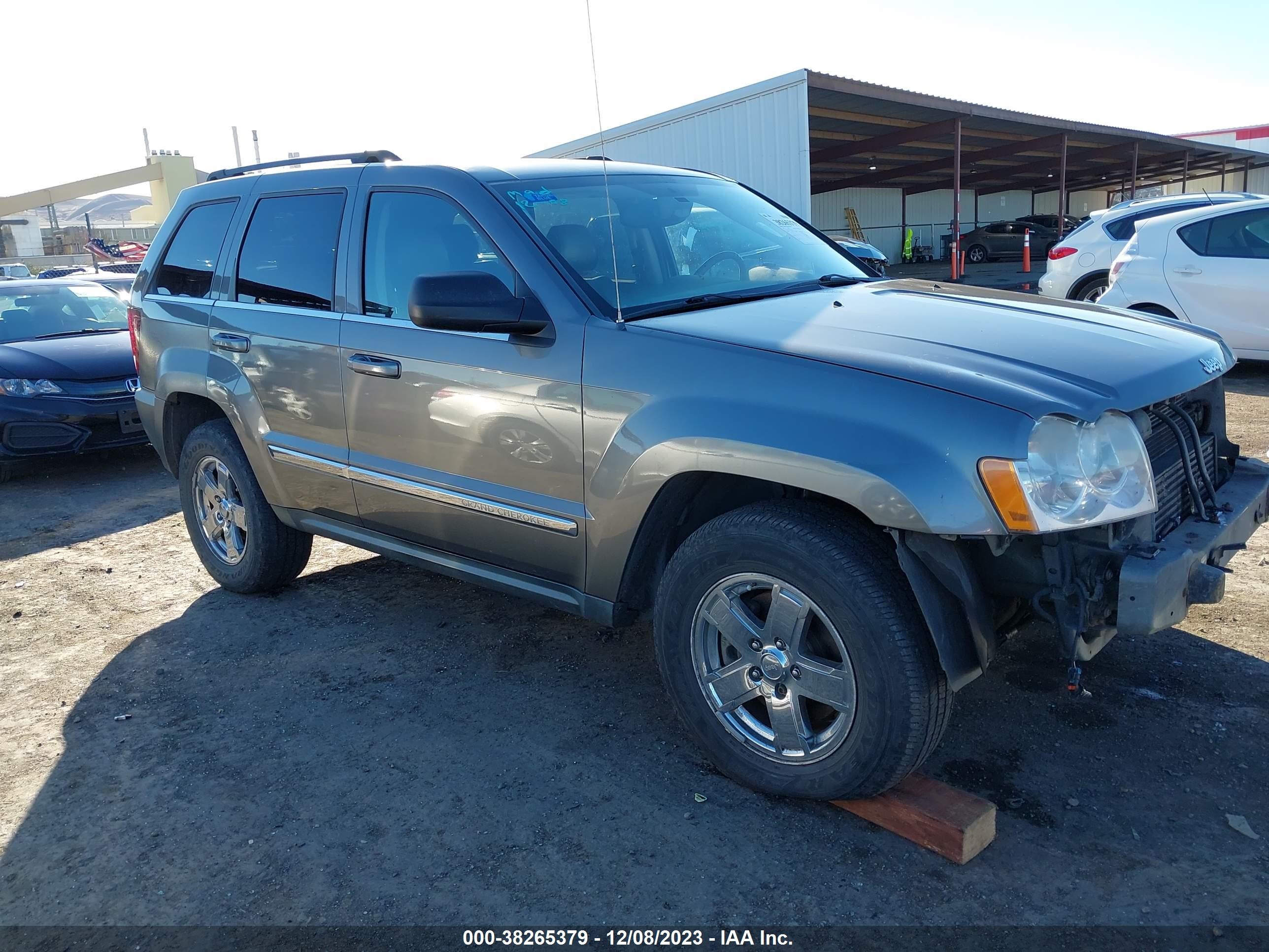 jeep grand cherokee 2007 1j8hr58m87c691941