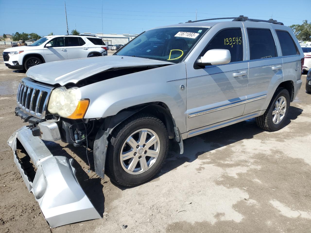 jeep grand cherokee 2008 1j8hr58n08c218044