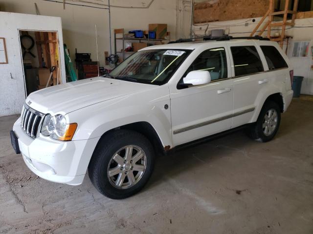 jeep grand cher 2008 1j8hr58n28c174774