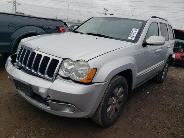 jeep grand cher 2008 1j8hr58n38c126927