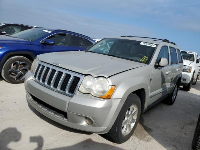 jeep grand cher 2008 1j8hr58n78c219854