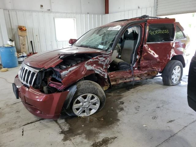 jeep grand cher 2009 1j8hr58p49c508578