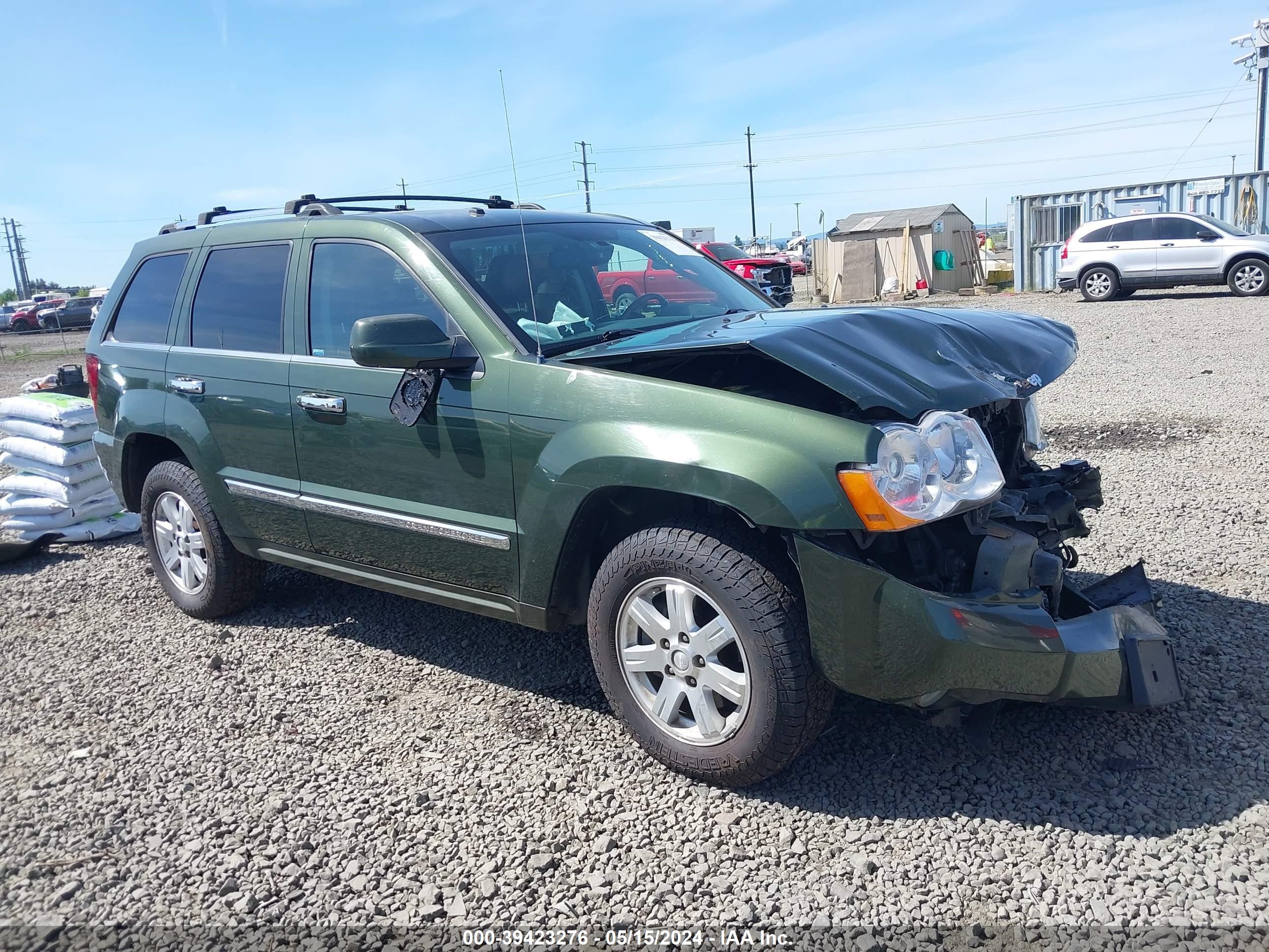 jeep grand cherokee 2008 1j8hr68298c207037