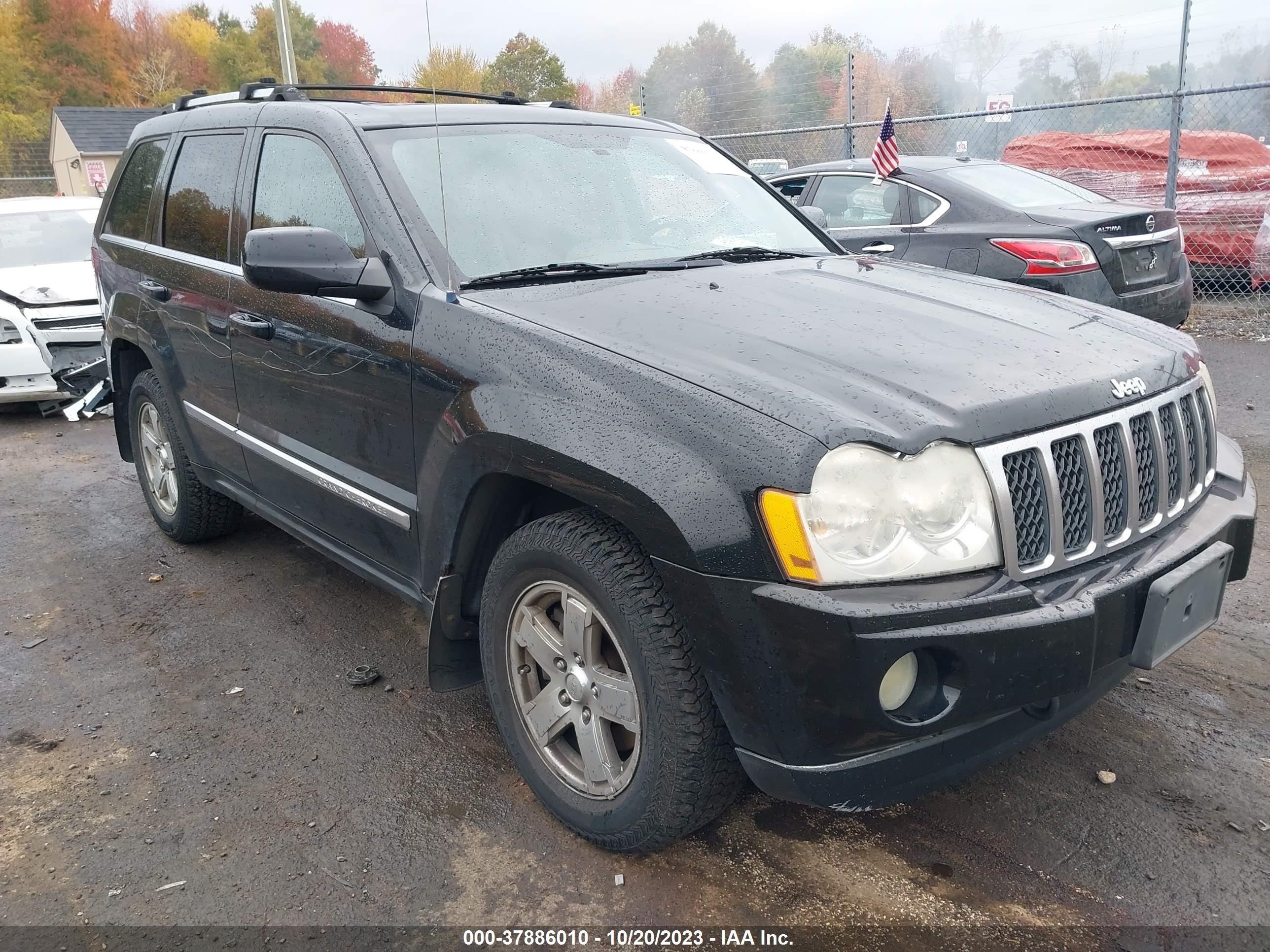 jeep grand cherokee 2007 1j8hr682x7c667242