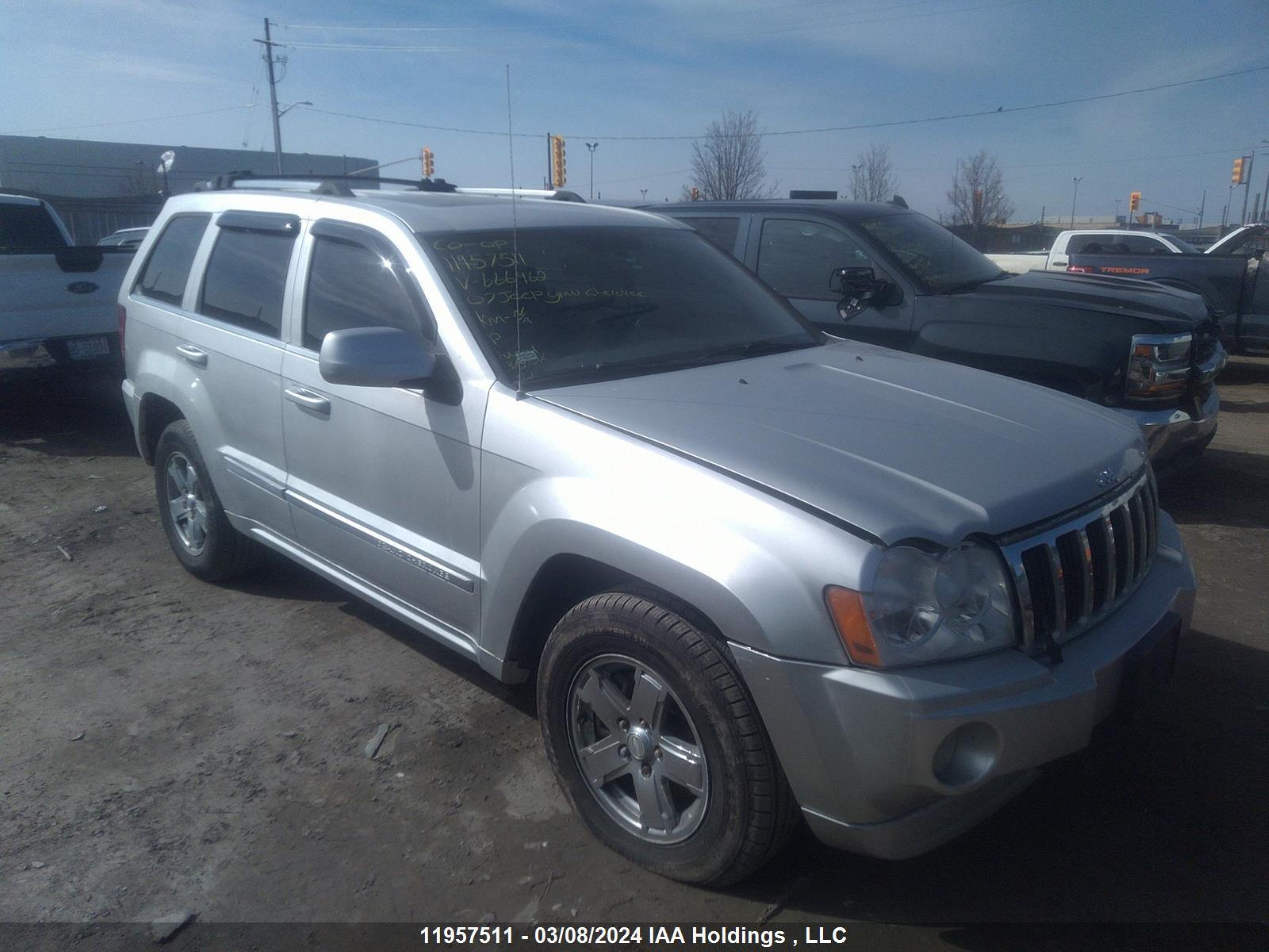 jeep grand cherokee 2007 1j8hr68m47c666962