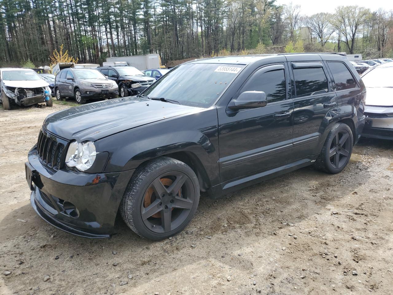 jeep grand cherokee 2008 1j8hr78338c109040