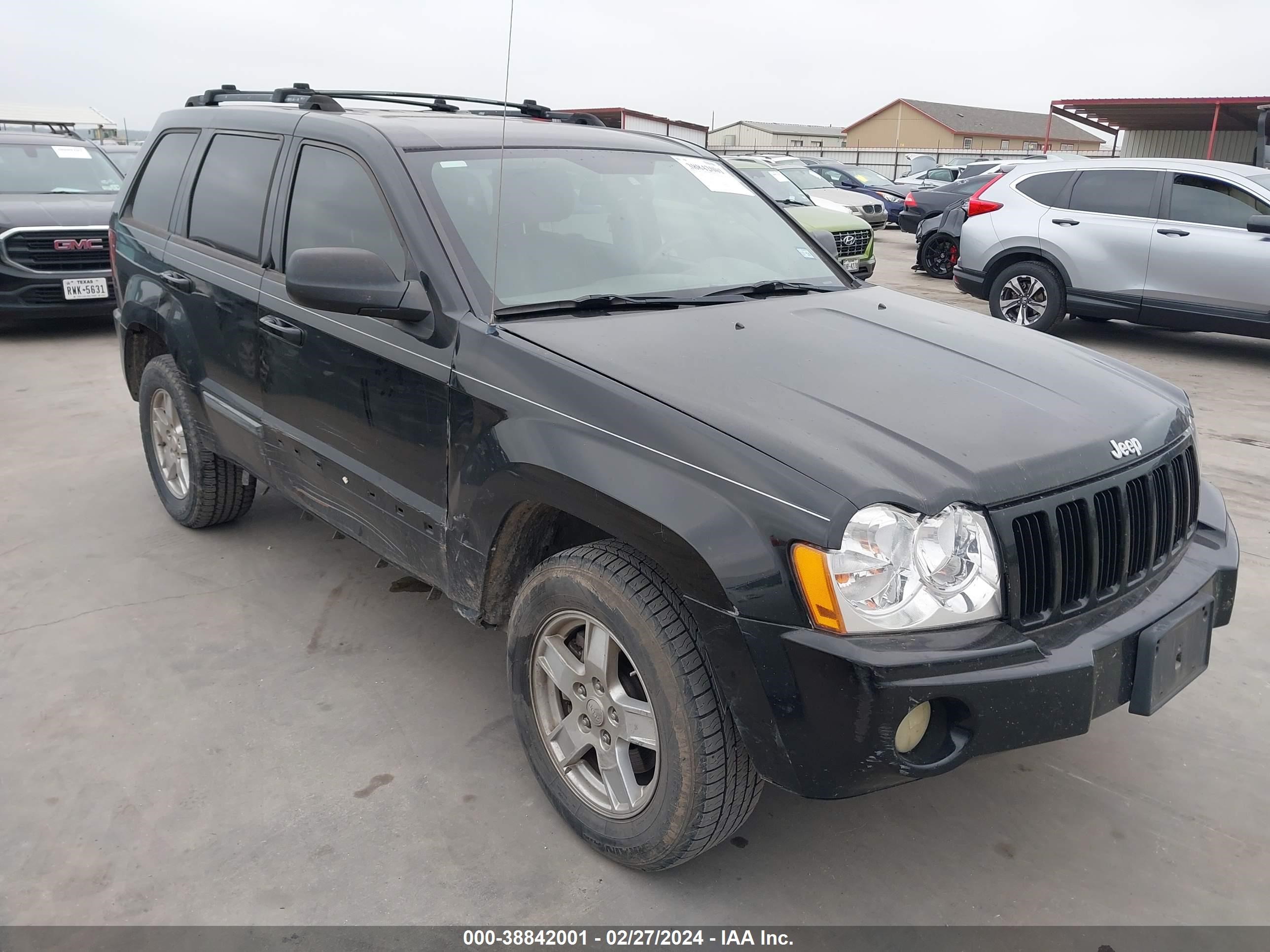 jeep grand cherokee 2007 1j8hs48p07c552573