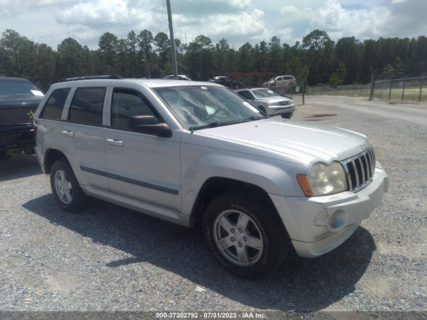 jeep grand cherokee 2007 1j8hs48p47c549921