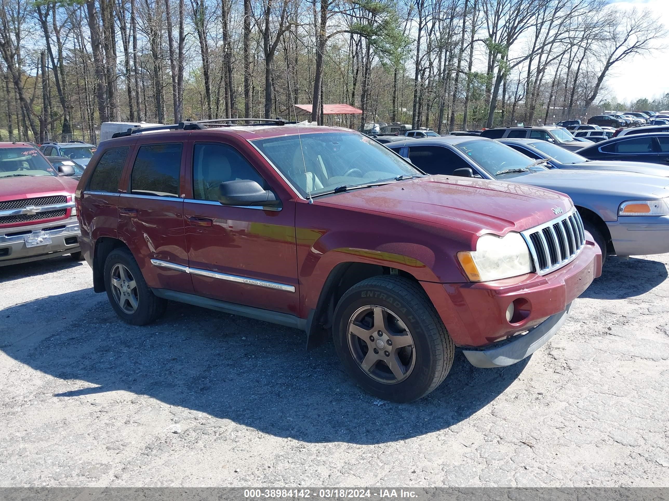 jeep grand cherokee 2007 1j8hs58217c591330