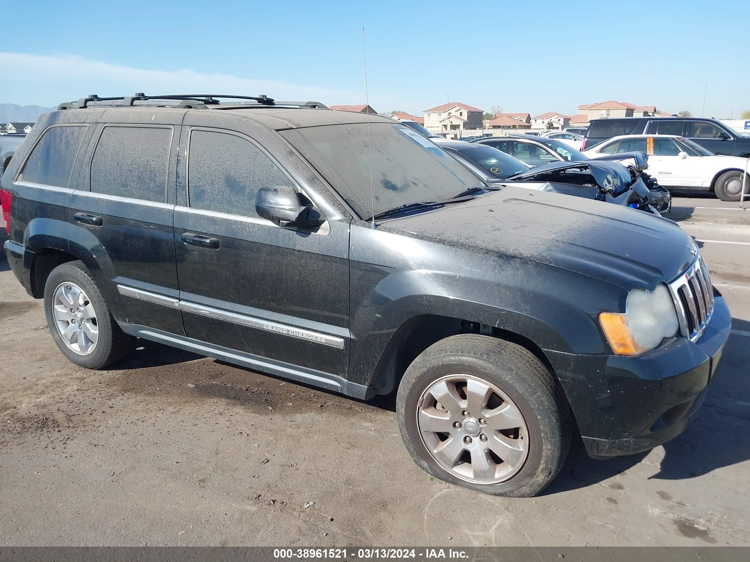 jeep grand cherokee 2008 1j8hs58288c193520