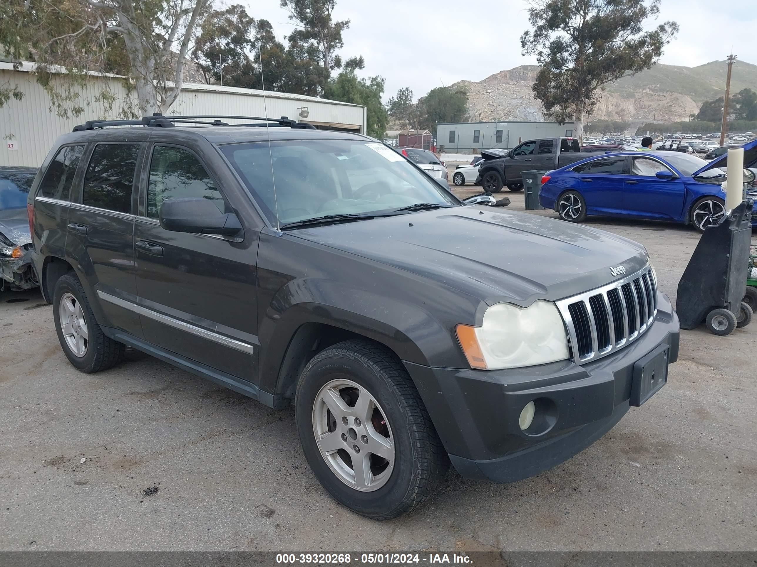 jeep grand cherokee 2005 1j8hs58n05c637334