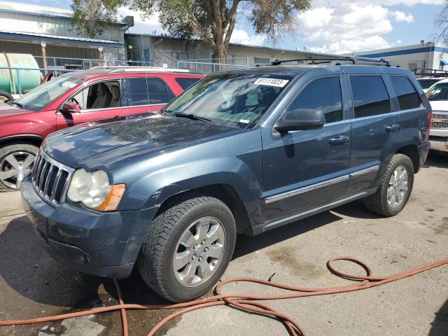 jeep grand cher 2008 1j8hs58n38c158281