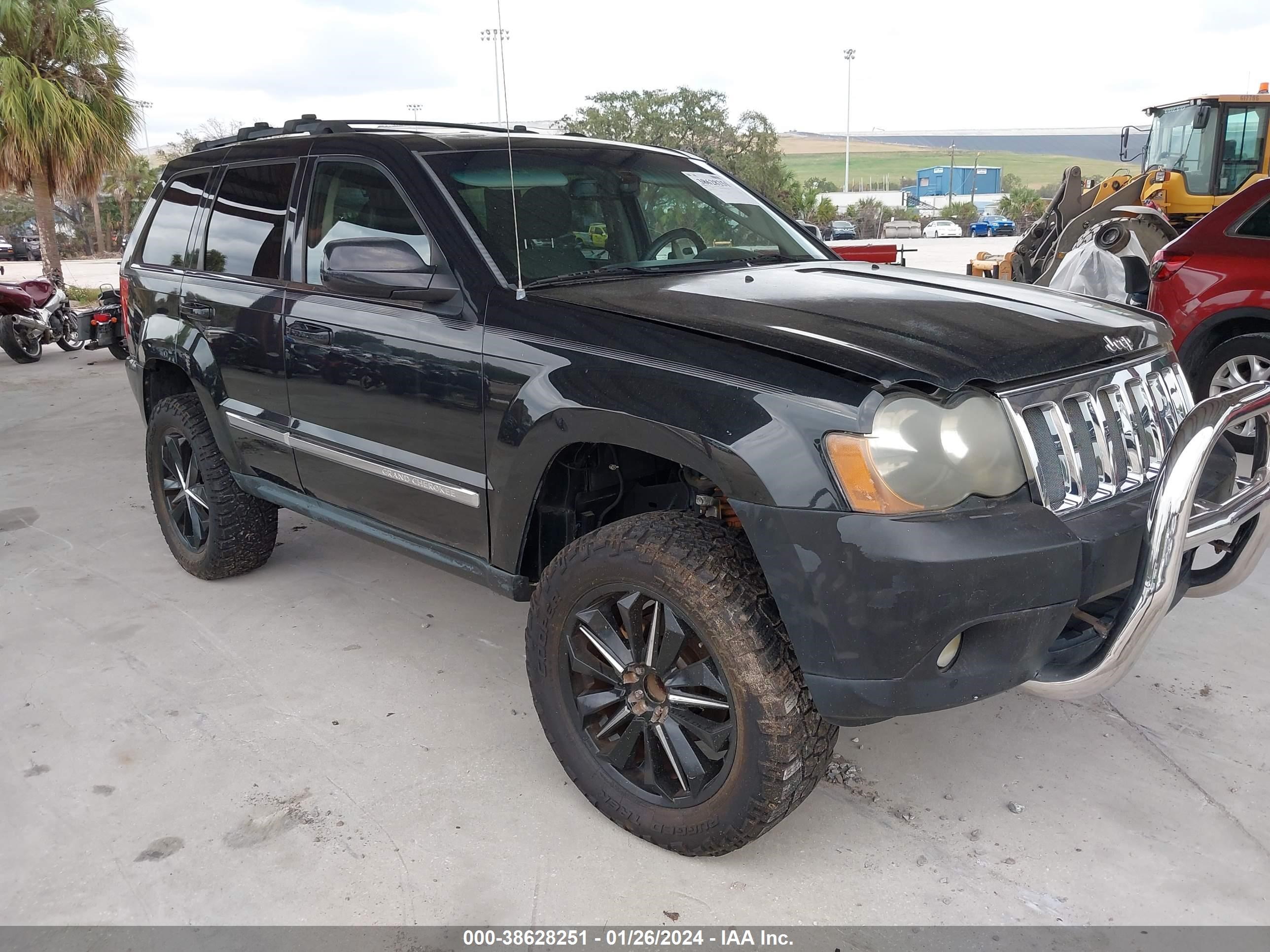 jeep grand cherokee 2008 1j8hs58n58c223521