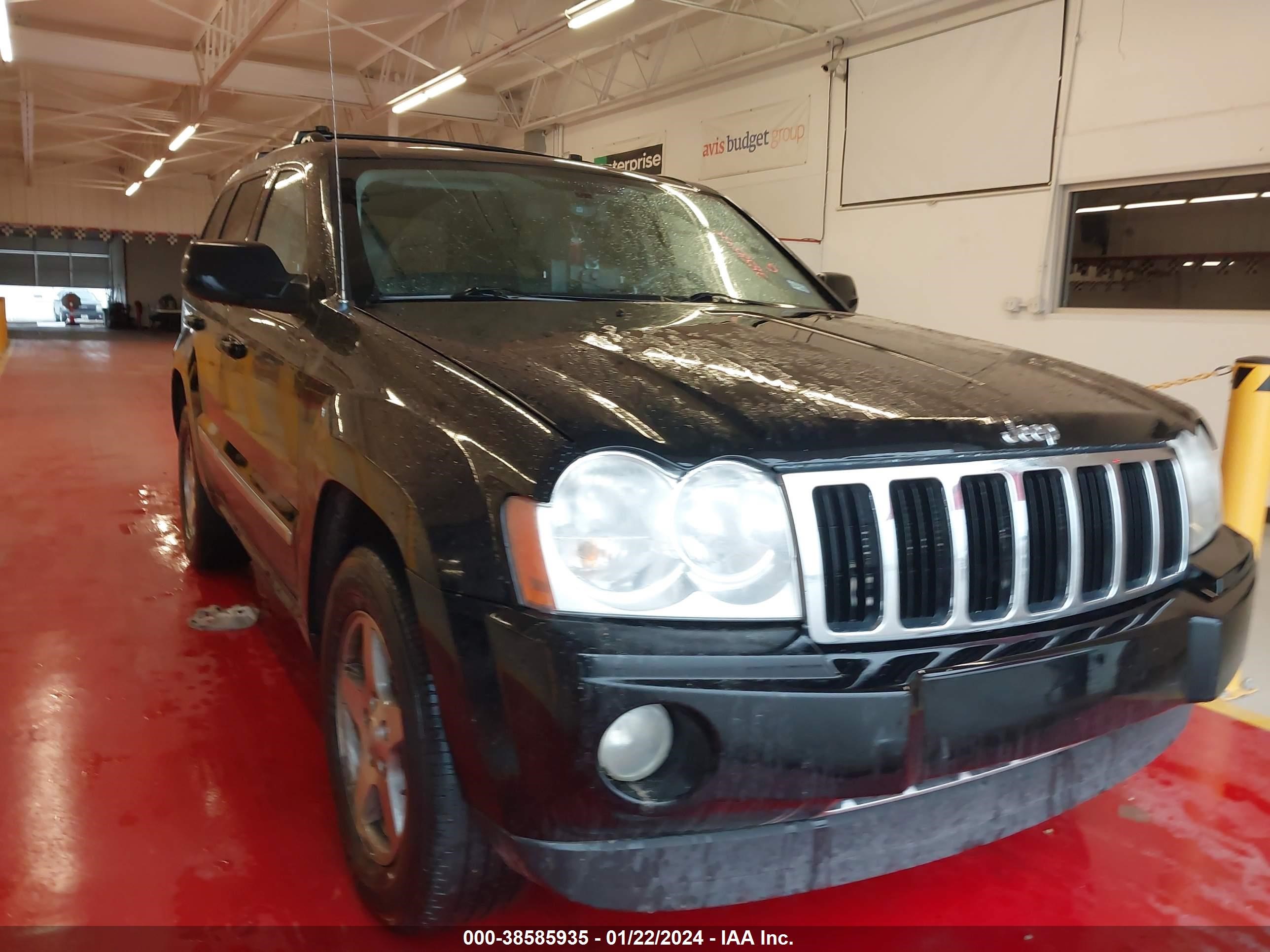 jeep grand cherokee 2007 1j8hs58p67c501164