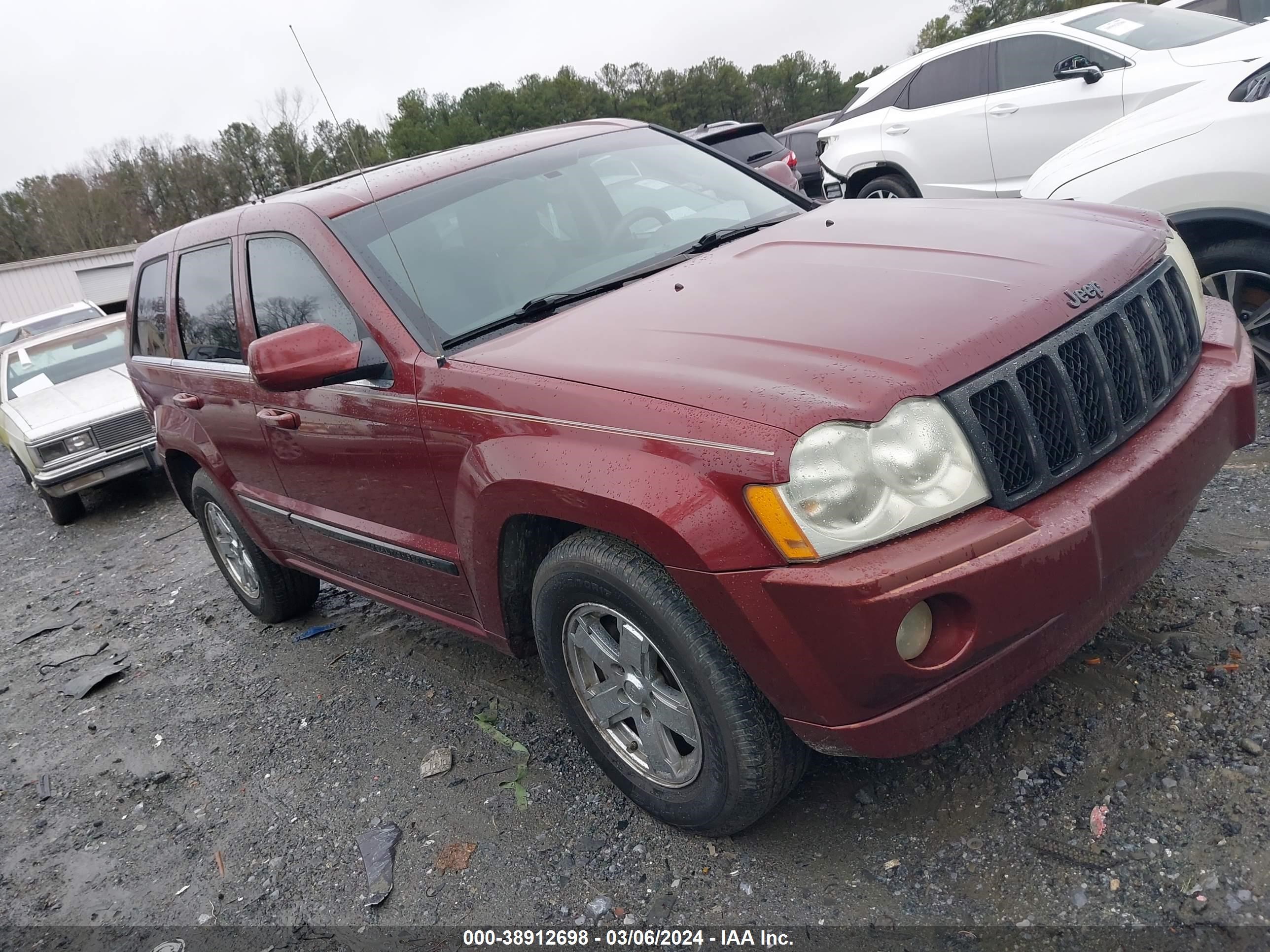 jeep grand cherokee 2007 1j8hs68217c591401