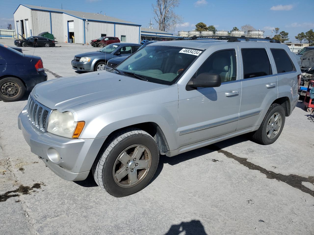 jeep grand cherokee 2006 1j8hs68276c356595