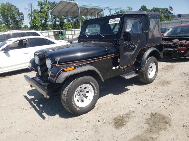 jeep jeep cj5 1982 1jcbm85a2ct027683